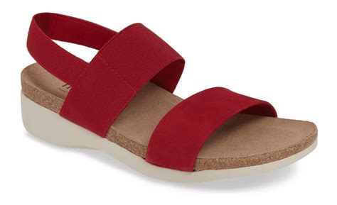 comfortable sandals for older ladies.